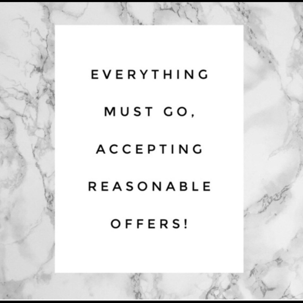 Holiday shopping!!! Make a bundle and send me an offer!